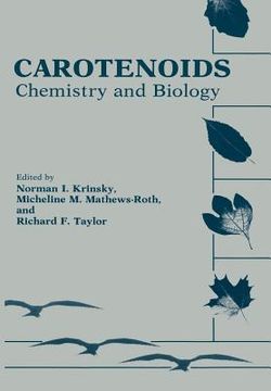 portada Carotenoids: Chemistry and Biology (en Inglés)