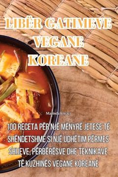 portada Libër Gatimeve Vegane Koreane (en Albanian)