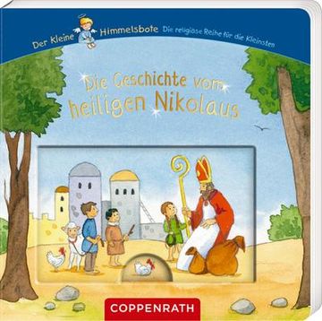 portada Die Geschichte vom Heiligen Nikolaus (en Alemán)