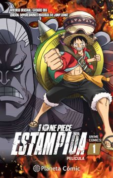portada One Piece Estampida Anime Comic nº 01 (in Spanish)