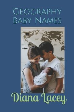 portada Geography Baby Names (en Inglés)