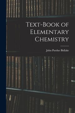 portada Text-book of Elementary Chemistry (in English)