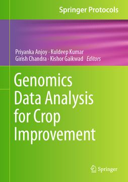 portada Genomics Data Analysis for Crop Improvement (en Inglés)