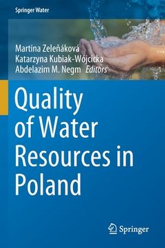 portada Quality of Water Resources in Poland (en Inglés)