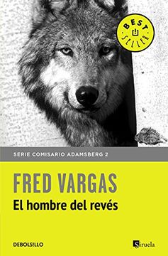 portada Comisario Adamsberg 2. El hombre del rev?s (in Spanish)