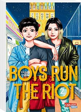 portada Boys run the Riot 2: Ein Persönlicher, Aufrichtiger und Inspirierender Coming-Of-Age-Manga (2) (en Alemán)