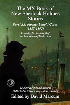 portada The mx Book of new Sherlock Holmes Stories Part Xli: Further Untold Cases - 1887-1892 (en Inglés)