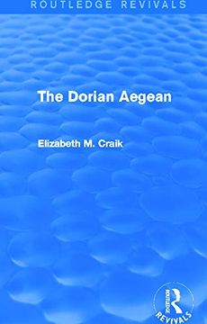 portada The Dorian Aegean (Routledge Revivals) (en Inglés)