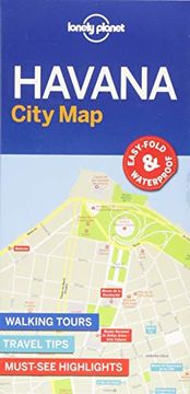 portada Lonely Planet Havana City map (en Inglés)