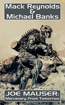 portada Joe Mauser: Mercenary From Tomorrow (en Inglés)