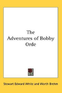 portada the adventures of bobby orde (in English)