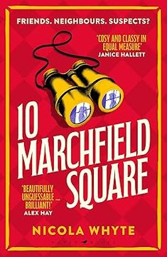 portada 10 Marchfield Square. a Telegraph Best Crime Book of 2025