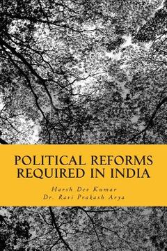 portada Political Reforms Required in India: Rajnaitik Durdasha Aur Samadhan (en Hindi)