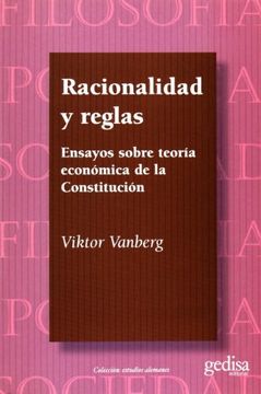 portada Racionalidad y Reglas (in Spanish)