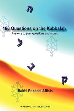 portada 160 questions on the kabbalah (en Inglés)