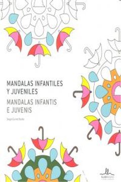 portada mandalas infantiles y juveniles (in Spanish)