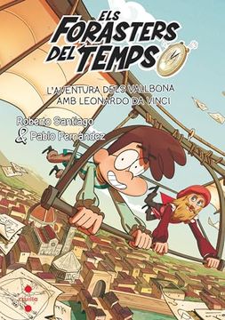 portada Els Forasters del Temps 17: L'aventura Dels Vallbona amb Leonardo da Vinci (in Catalá)