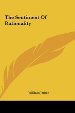 portada the sentiment of rationality (en Inglés)