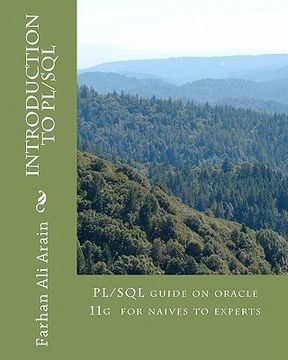 portada introduction to pl/sql (in English)