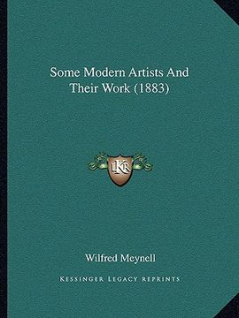 portada some modern artists and their work (1883)