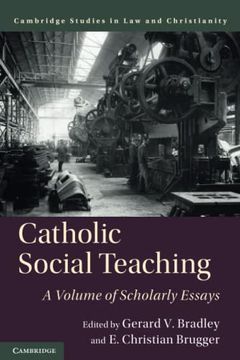 portada Catholic Social Teaching (en Inglés)