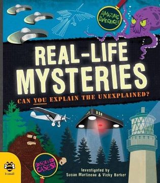 portada Real-Life Mysteries: Can You Explain the Unexplained?