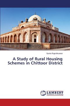 portada A Study of Rural Housing Schemes in Chittoor District