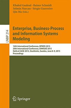 portada Enterprise, Business-Process and Information Systems Modeling (Lecture Notes in Business Information Processing)