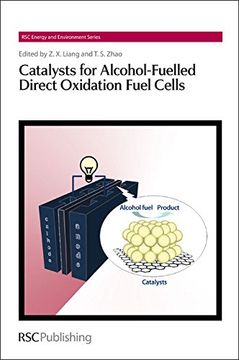 portada Catalysts for Alcohol-Fuelled Direct Oxidation Fuel Cells (en Inglés)
