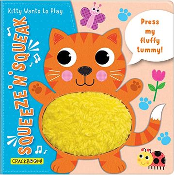 portada Squeeze 'n' Squeak: Kitty Wants to Play (in English)