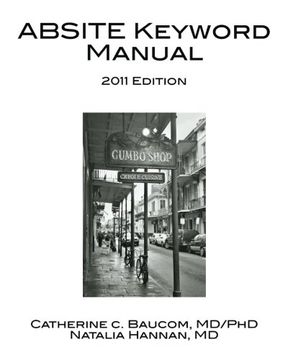 portada 2011 Absite Keyword Manual (en Inglés)