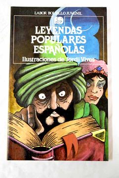 portada Leyendas Populares Españolas