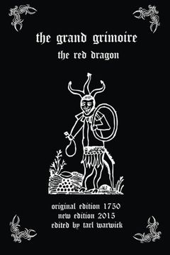 portada The Grand Grimoire: The red Dragon (en Inglés)