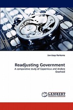 portada readjusting government (en Inglés)