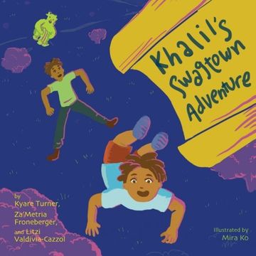 Khalil's Swagtown Adventure (Reach: Books by Teens) (Volume 7) (en Inglés)