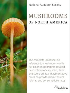 portada National Audubon Society Mushrooms of North America (National Audubon Society Guide) 