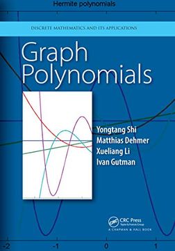 portada Graph Polynomials (Discrete Mathematics and its Applications) (en Inglés)