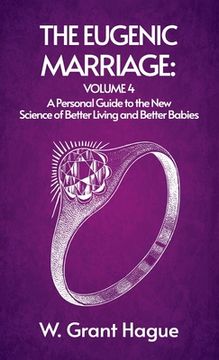 portada Eugenic Marriage IV Hardcover (en Inglés)