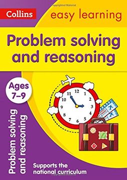 portada Collins Easy Learning Ks2 - Problem Solving and Reasoning Ages 7-9 (en Inglés)
