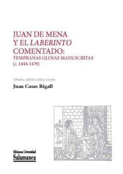 portada Juan de Mena y el Laberinto Comentado (in Spanish)