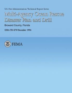 portada Multi-Agency Ocean Rescue Disaster Plan and Drill- Broward County, Florida (en Inglés)