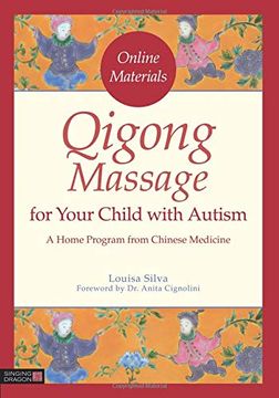 portada Qigong Massage for Your Child With Autism (en Inglés)