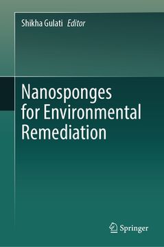 portada Nanosponges for Environmental Remediation (en Inglés)
