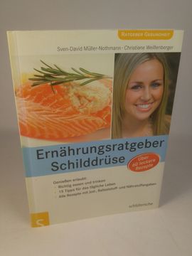 portada Ernährungsratgeber Schilddrüse Genießen Erlaubt (en Alemán)