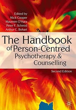 portada The Handbook of Person-Centred Psychotherapy and Counselling (en Inglés)