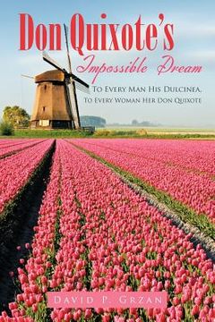portada don quixote`s impossible dream (in English)
