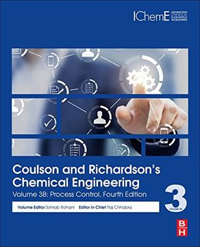 portada Coulson and Richardson's Chemical Engineering: Volume 3b: Process Control (en Inglés)