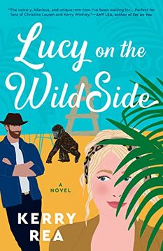 portada Lucy on the Wild Side (en Inglés)