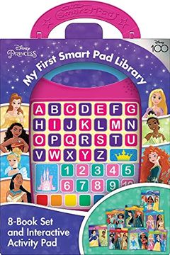 portada Disney Princess: My First Smart pad Library 8-Book set and Interactive Activity pad Sound Book set 