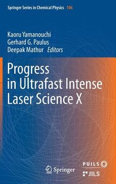 portada Progress in Ultrafast Intense Laser Science: Volume X